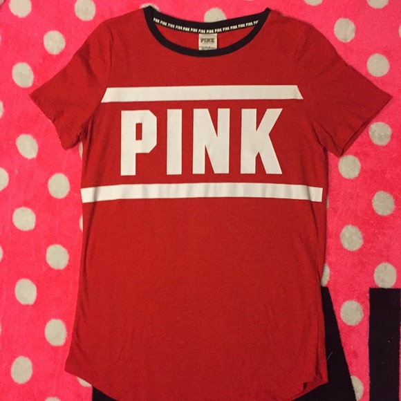 PINK Victoria's Secret Tops - VS Pink Legging Tee Shirt